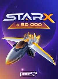 StarX crash game at BD75 COM